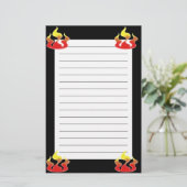 炎 便箋 (スタンド正面)