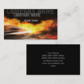 炎 名刺 (正面/裏面)