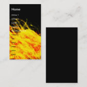 炎 | 名刺 (正面/裏面)