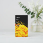 炎 | 名刺 (スタンド正面)