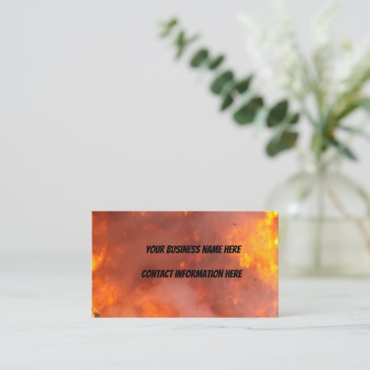 炎 名刺 (スタンド正面)