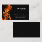 炎 名刺 (正面/裏面)