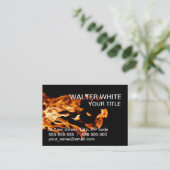 炎 名刺 (スタンド正面)