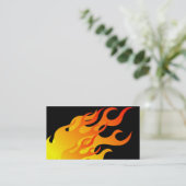 炎 名刺 (スタンド正面)