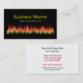 炎 名刺 (正面/裏面)