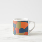 炎、真夜中、緑のエスプレッソマグ エスプレッソカップ (右)