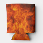 炎 缶クーラー (裏面)