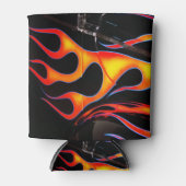 炎 缶クーラー (正面)