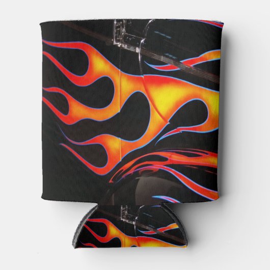 炎 缶クーラー (正面)