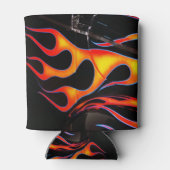 炎 缶クーラー (裏面)