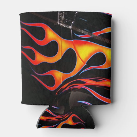 炎 缶クーラー (裏面)