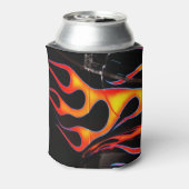 炎 缶クーラー (缶裏面)