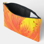 炎 – 魅惑の庭 アクセサリーポーチ (見開き)