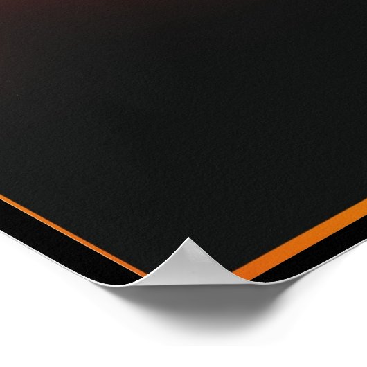 炎#2 ポスター (角)