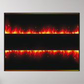 炎#2 ポスター (正面)