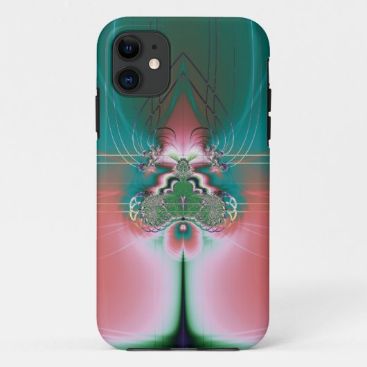 炎 Case-Mate iPhoneケース (裏面)