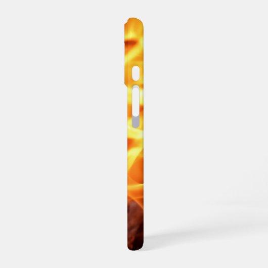 炎 iPhone 16ケース (左側面)