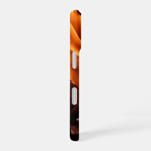 炎 iPhone 16ケース (右側面)