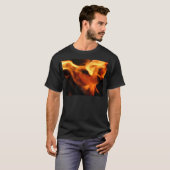 炎 Tシャツ (正面フル)