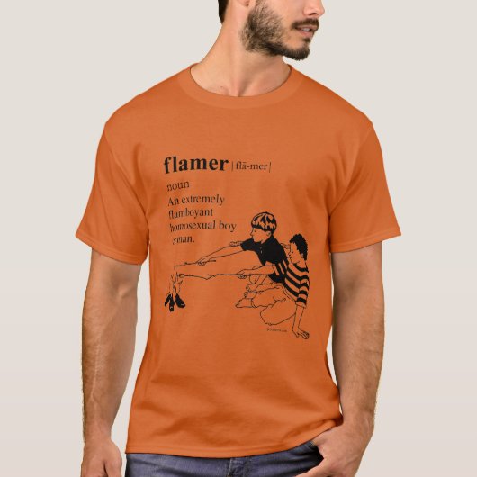炎 Tシャツ (正面)