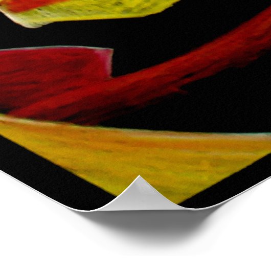 炎I ポスター (角)