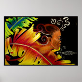 炎I ポスター (正面)