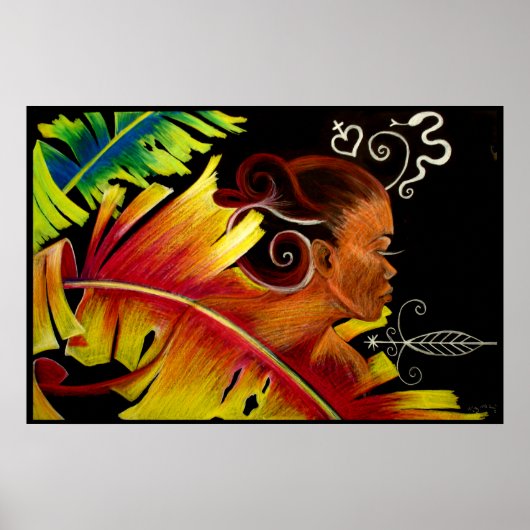 炎I ポスター (正面)