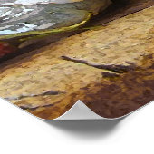 炒めポスター ポスター (角)