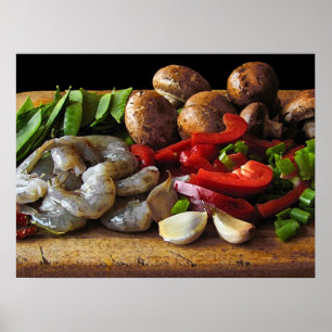 炒めポスター ポスター