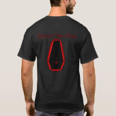 炒卵 Tシャツ (裏面)
