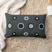 炭と灰の点 ランバークッション (ブランケット)