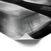 炭のファンシーエレガント夕べ時間 フォトプリント            (角)