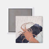 炭のブロックとLangoustine, c.1830 マグネット (正面/裏面)