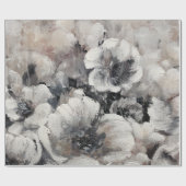 炭の花 ラッピングペーパー (フラット)