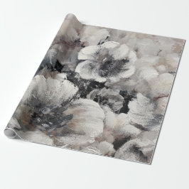 炭の花 ラッピングペーパー