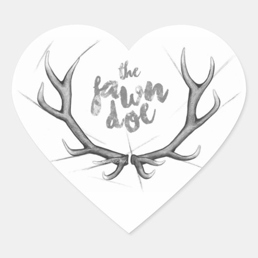 炭ハートシール ハートシール (正面)