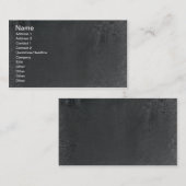 炭塵 名刺 (正面/裏面)
