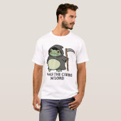 炭水化物だもんね M 旦那 Tシャツ (正面フル)