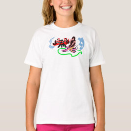 炭水化物の夏の楽しい遊び Tシャツ