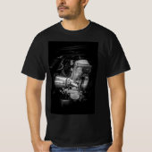 炭水化物は好い Tシャツ (正面)