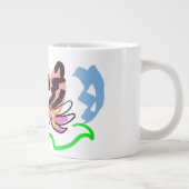 炭水化物サマーの楽しみ ジャンボコーヒーマグカップ (右)