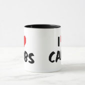 炭水化物大好き マグカップ (中央)