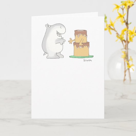 炭水化物 カード (黄色い花)