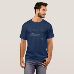 炭水化物: 幸福の人のTシャツへの道 Tシャツ