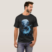 炭治郎の水の呼吸 Tシャツ (正面フル)