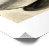 炭火の中の静物卵 ポスター (角)