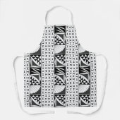 炭火の南西の日の出 エプロン (正面)