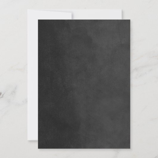 炭火引火点灯遠くにパーティの招待状 招待状 (裏面)