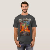 炭火戦士Tシャツ Tシャツ (正面フル)