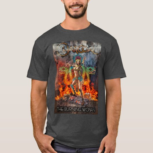 炭火戦士Tシャツ Tシャツ (正面)